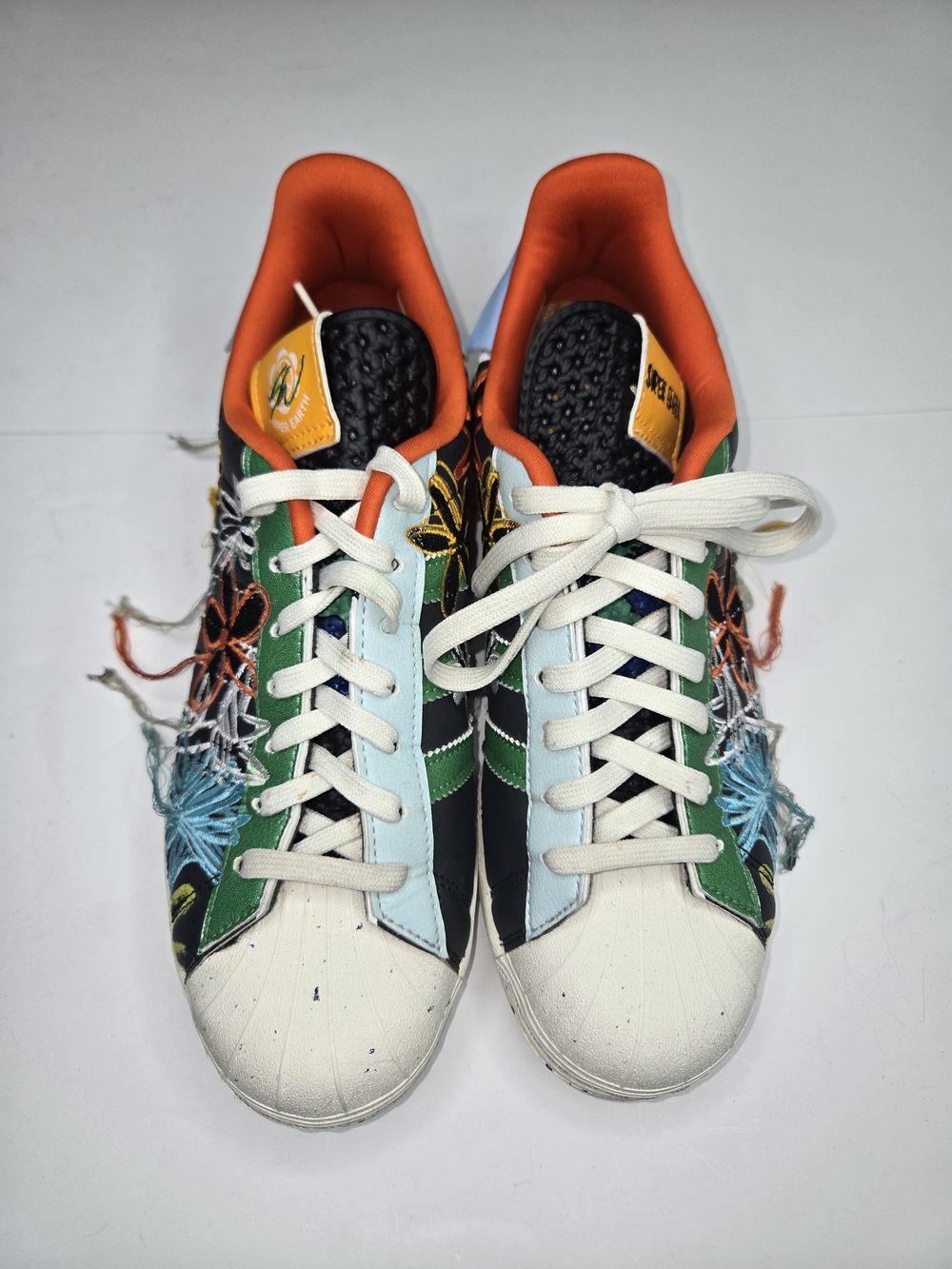 Adidas Sean Wortherspoon Rare Collab Multicolor Men's Casual Sneakers